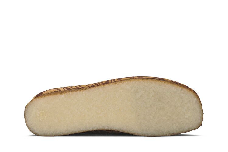 Кроссовки Clarks Wu Wear x Wallabee 'Caramel'