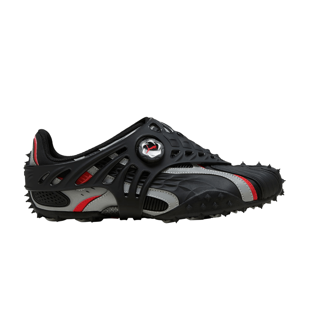Кроссовки Puma A$AP Rocky x Mostro Gabbia Leather 'Black Silver'