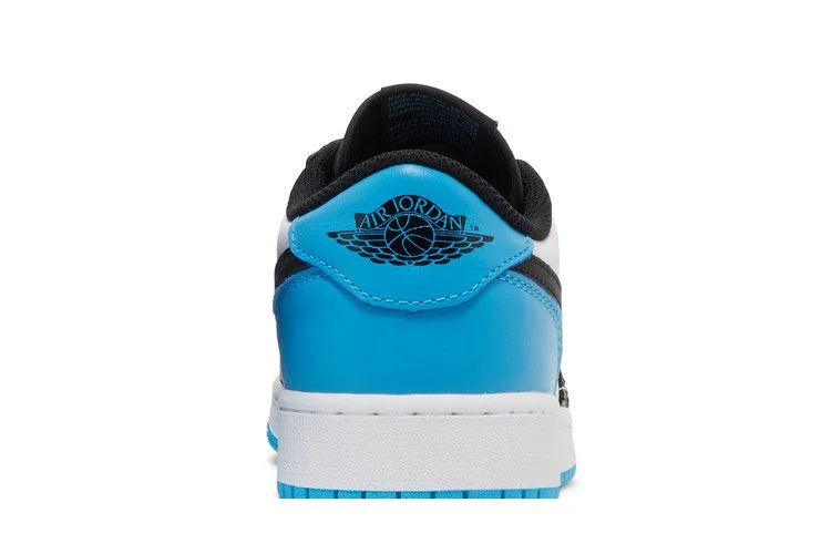 Кроссовки Air Jordan 1 Retro Low OG GS 'UNC'