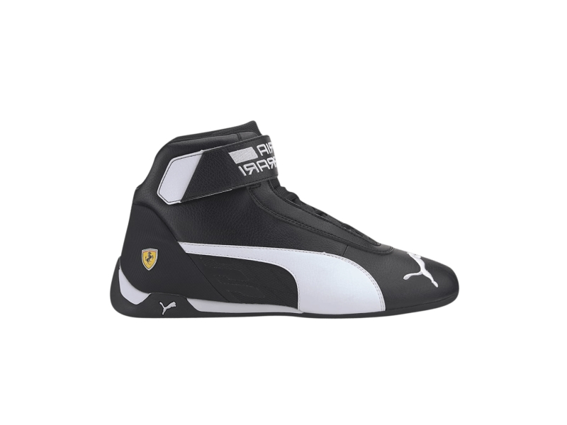 Кроссовки Scuderia Ferrari x Puma R-Cat Mid 'Black White'