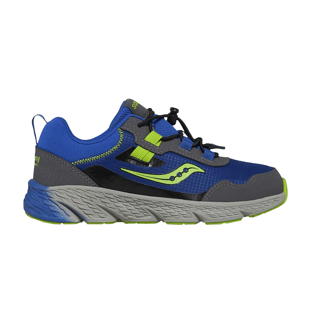 Кроссовки Saucony Wind Shield 3.0 Big Kid 'Blue Green'