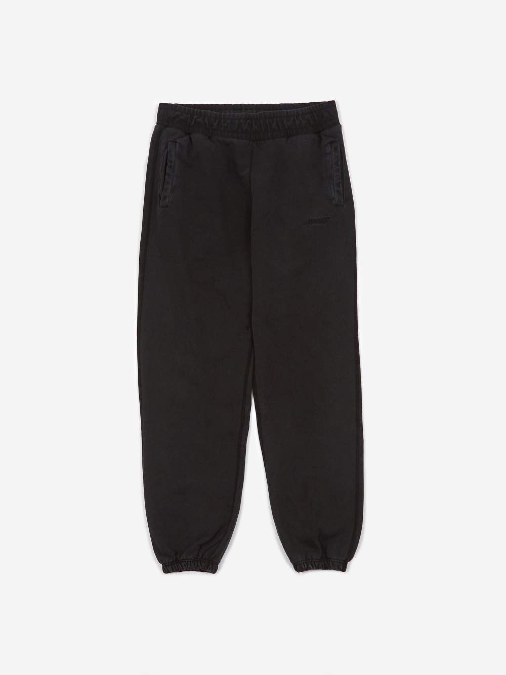 Спортивные штаны Awake Embroidered Logo Sweatpants Washed Black