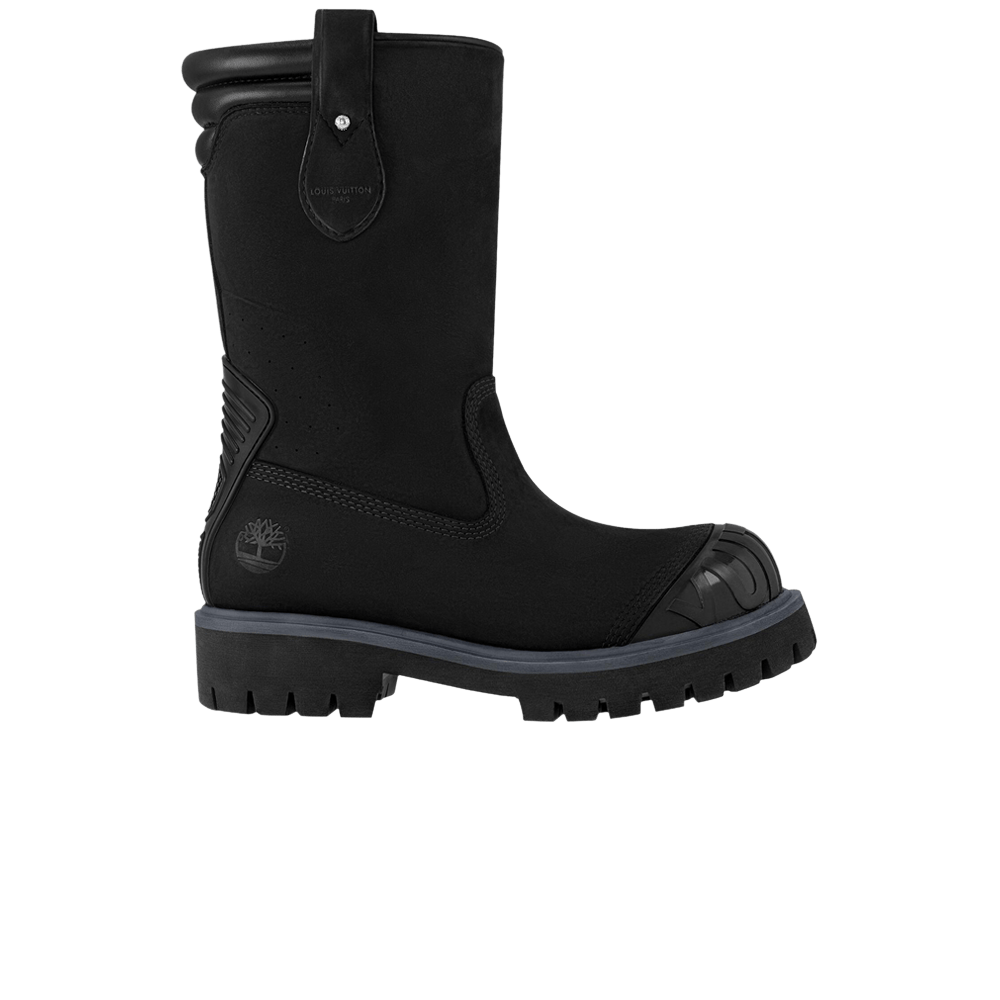 Louis Vuitton x Timberland Mid Boot 'Black'