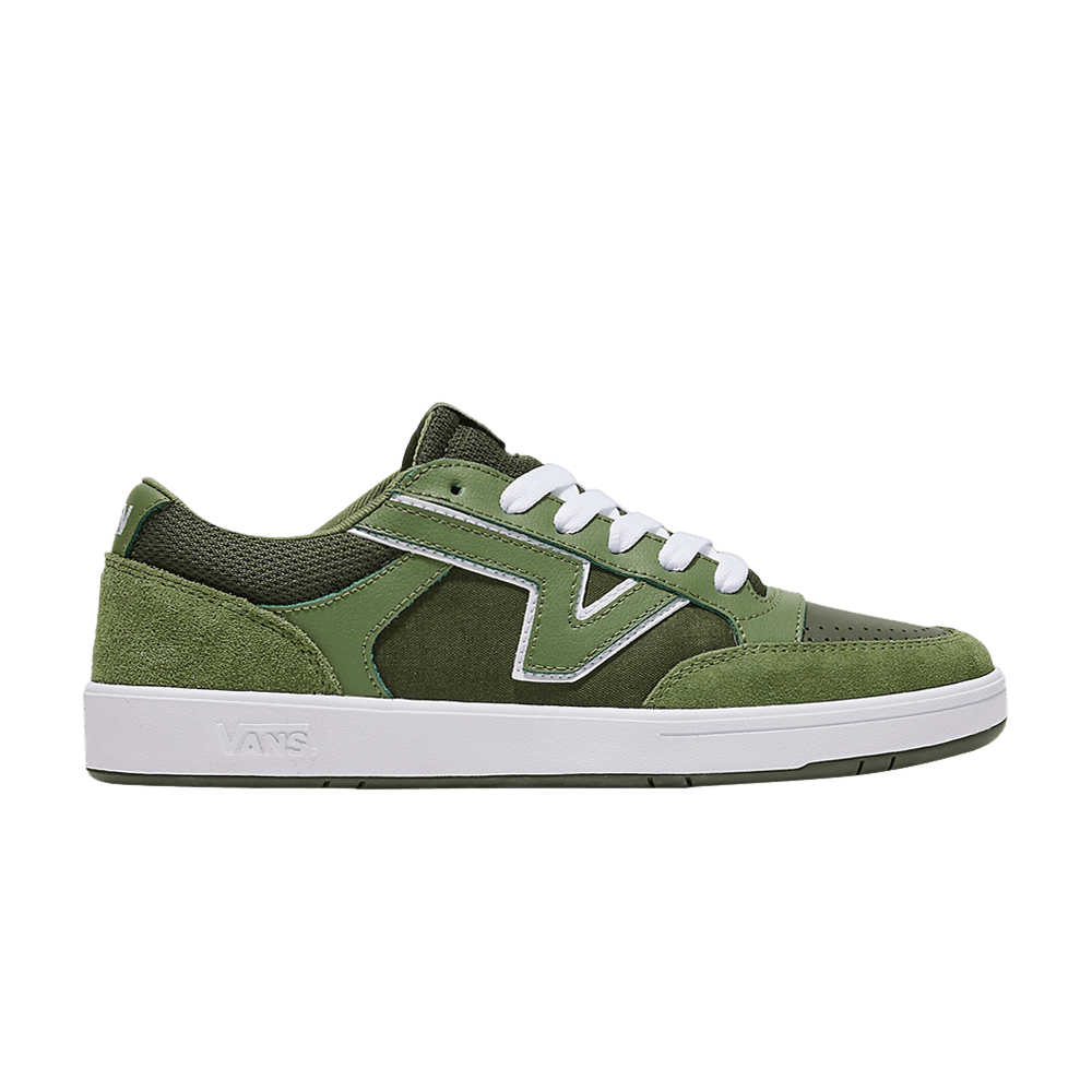 Кроссовки Vans Lowland CC 'New Varsity - Grape Leaf'