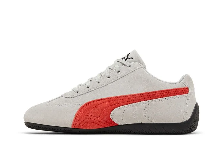 Кроссовки Puma Speedcat Shield SD 'Ash Grey Red'