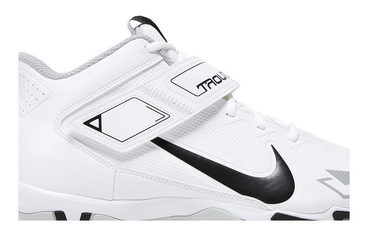 Кроссовки Nike Force Trout 8 Keystone 'White Black'