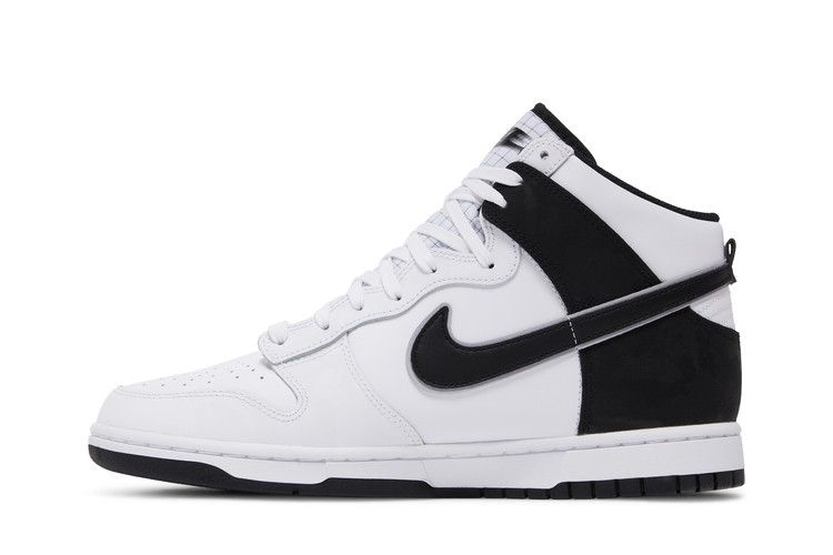 Кроссовки Nike Dunk High SE 'White Black'