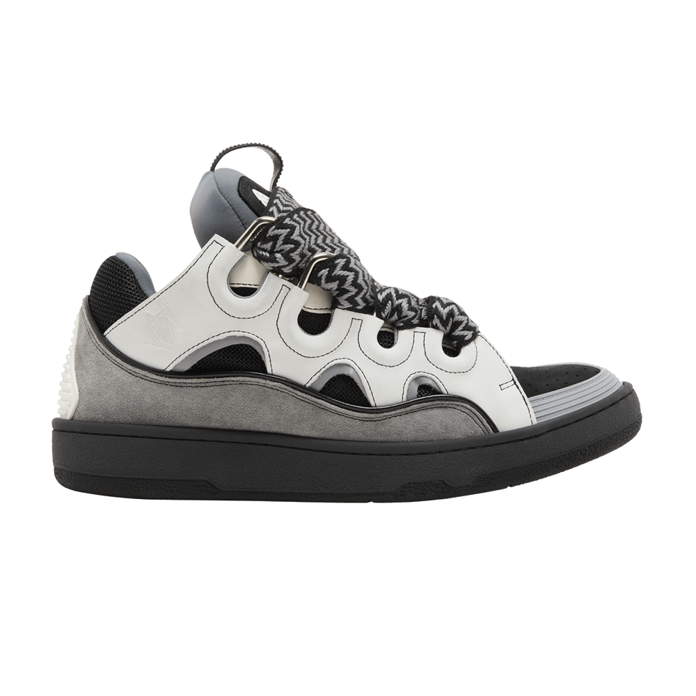 Кроссовки Lanvin Curb Sneakers 'White Anthracite'