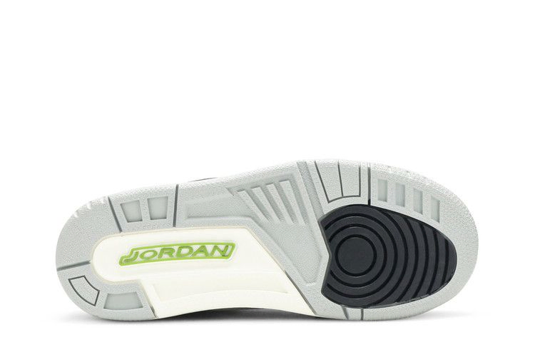 Кроссовки Air Jordan Retro 3 PS 'Chlorophyll'