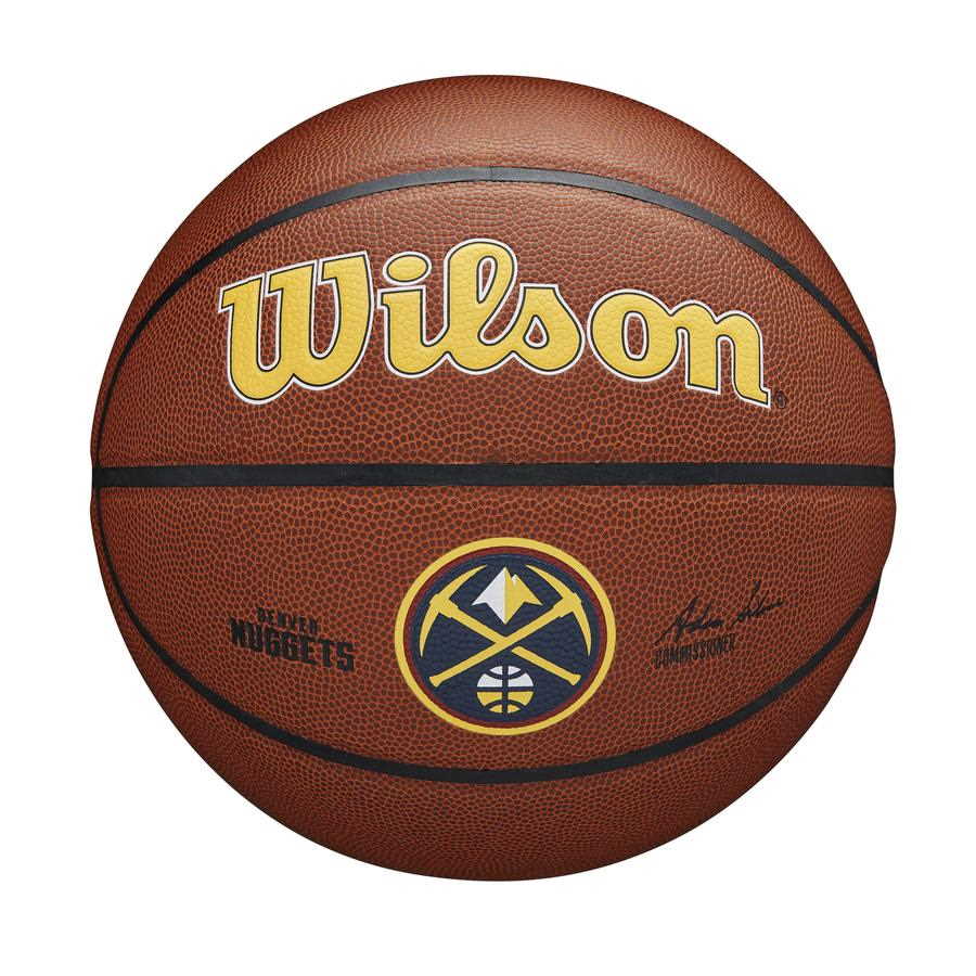Wilson Denver Nuggets Team Alliance NBA Basketball