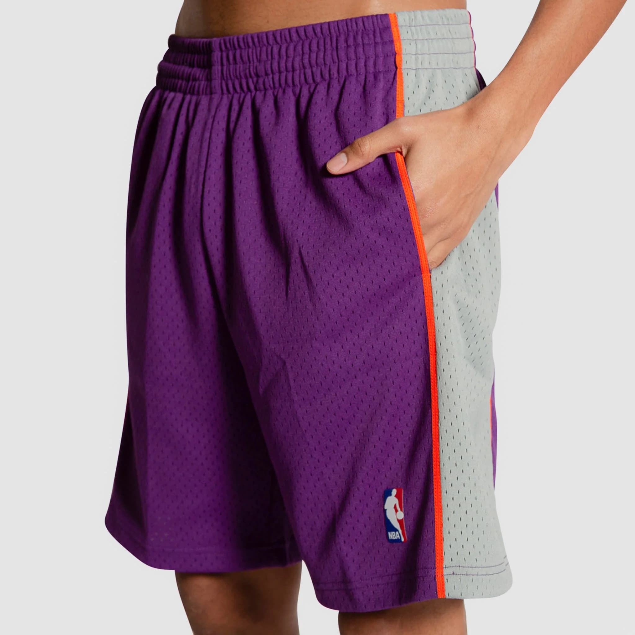 Спортивные шорты Mitchell & Ness Phoenix Suns 2001-02 Hardwood Classics Throwback Swingman NBA Shorts