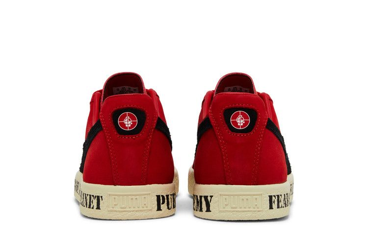 Кроссовки Public Enemy x Puma Clyde 'Fear of a Black Planet'