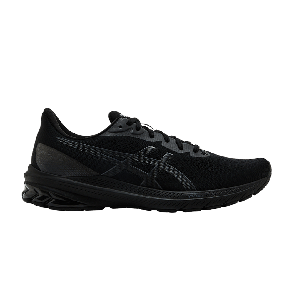 Кроссовки ASICS GT 1000 12 'Black Carrier Grey'