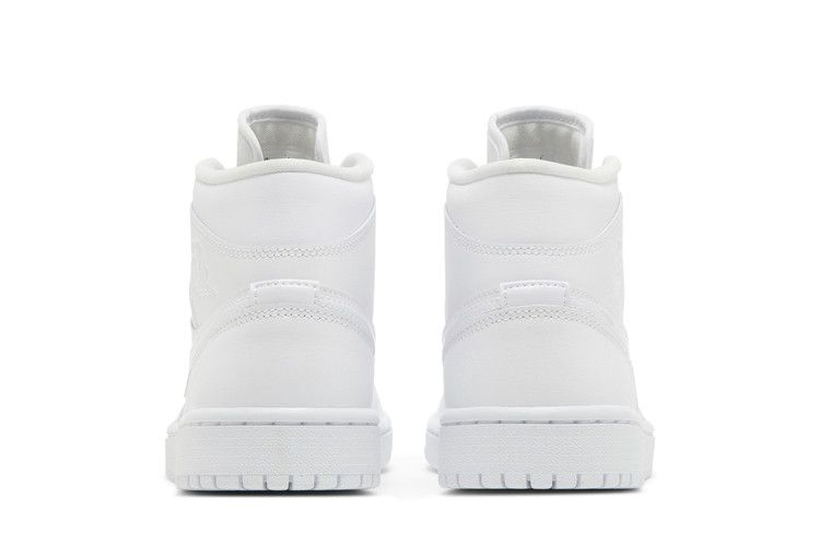 Кроссовки Wmns Air Jordan Mid 'Triple White' 2022