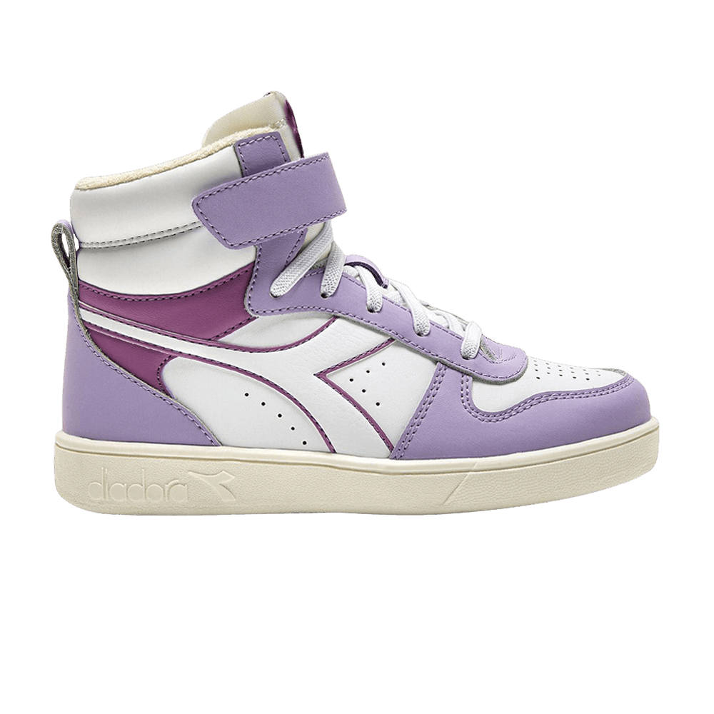 Кроссовки Diadora Magic Basket Mid Little Kid 'Mulberry'