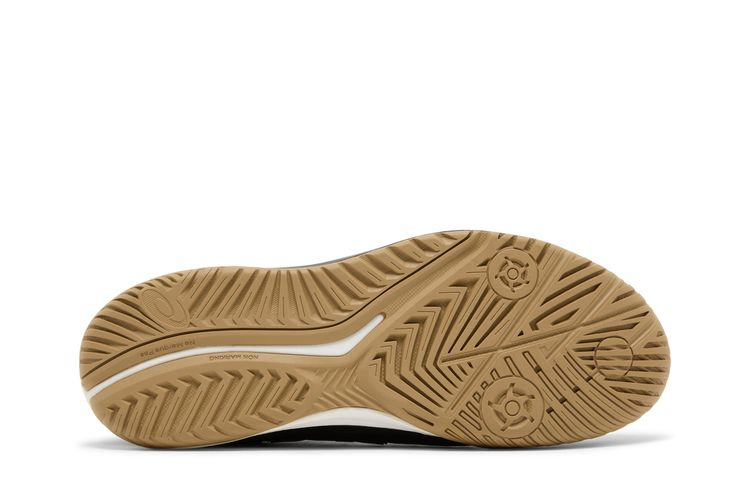 Кроссовки ASICS Gel Resolution 9 'Black Camel'