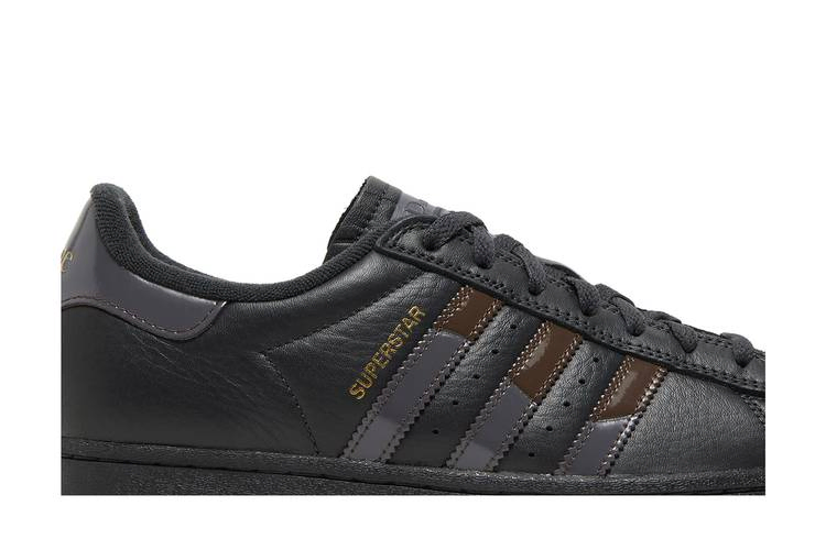 Кроссовки Dime x adidas Superstar ADV 'Carbon Brown'