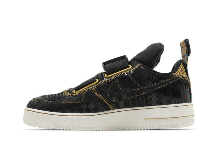 Кроссовки Nike Air Force 1 Utility 'Black History Month'