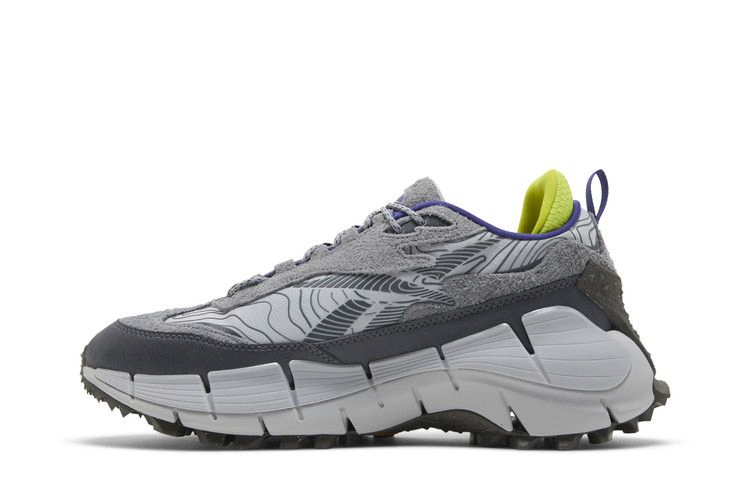 Кроссовки Reebok Zig Kinetica 2.5 Edge 'Grey Lime'