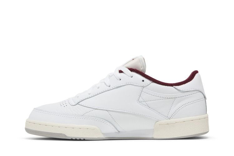 Кроссовки Packer Shoes x Reebok Club C 85 'Mismatched Panels'