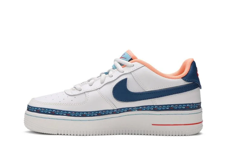 Кроссовки Nike Air Force 1 Low GS 'Swoosh Chain'