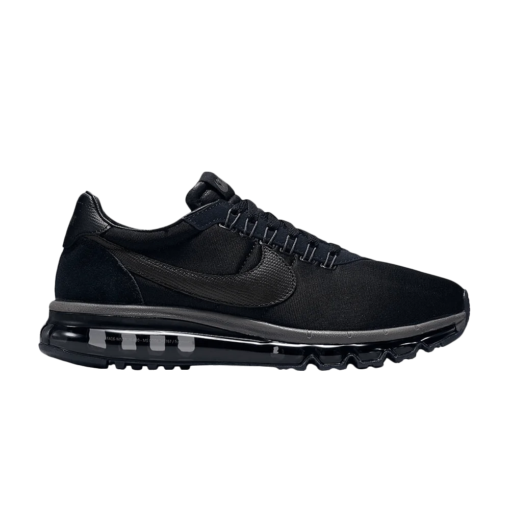 Krossovki-Fragment-Design-x-Nike-Air-Max-LD-Zero-Triple-Black
