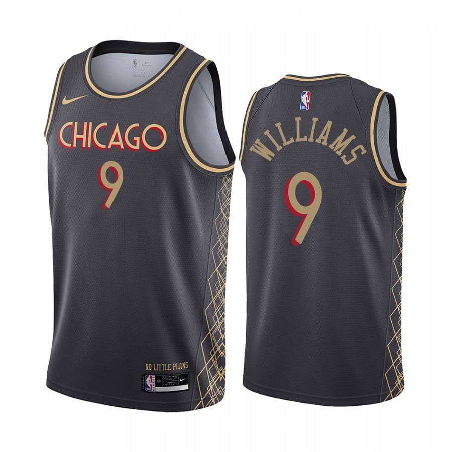 bulls-patrick-williams-black-city-2020-nba-draft-jersey