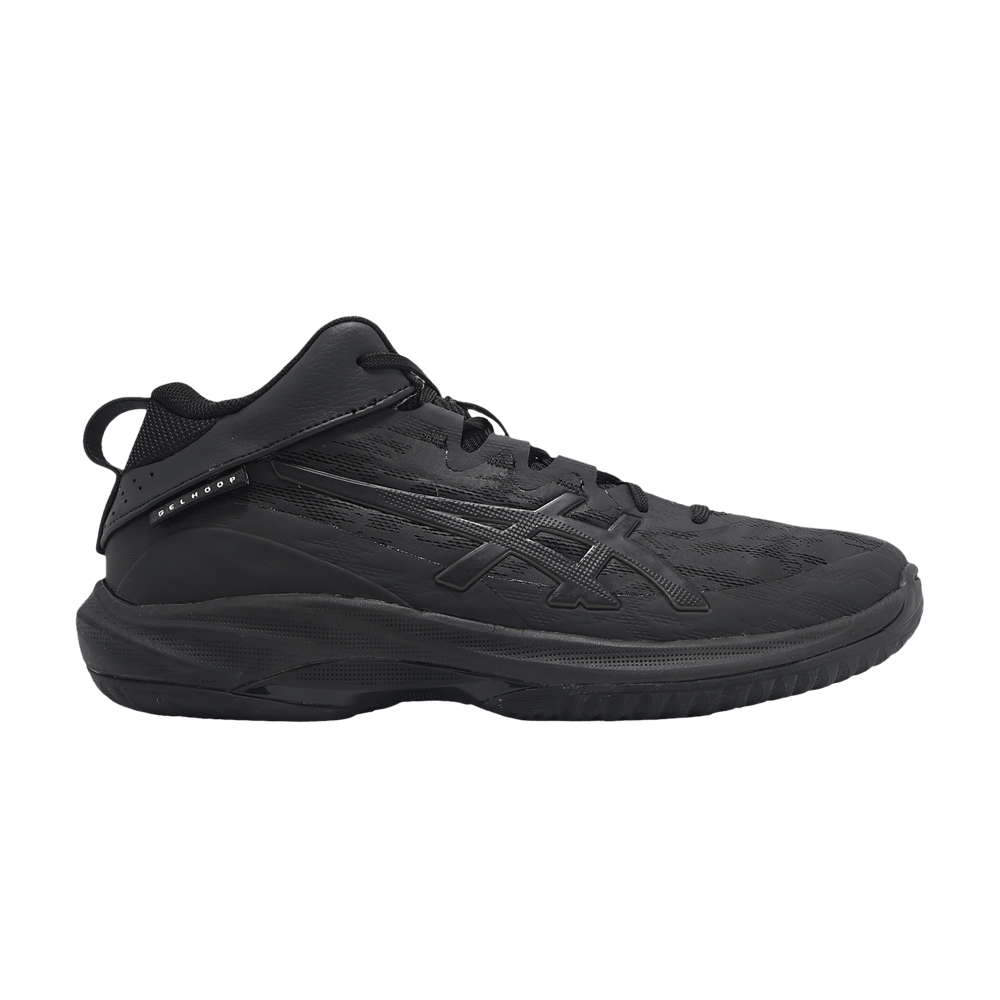 Кроссовки Asics Gelhoop V17 S 'Triple Black'