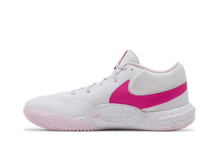 Кроссовки Nike Hyperquick SE 'White Pink Foam'