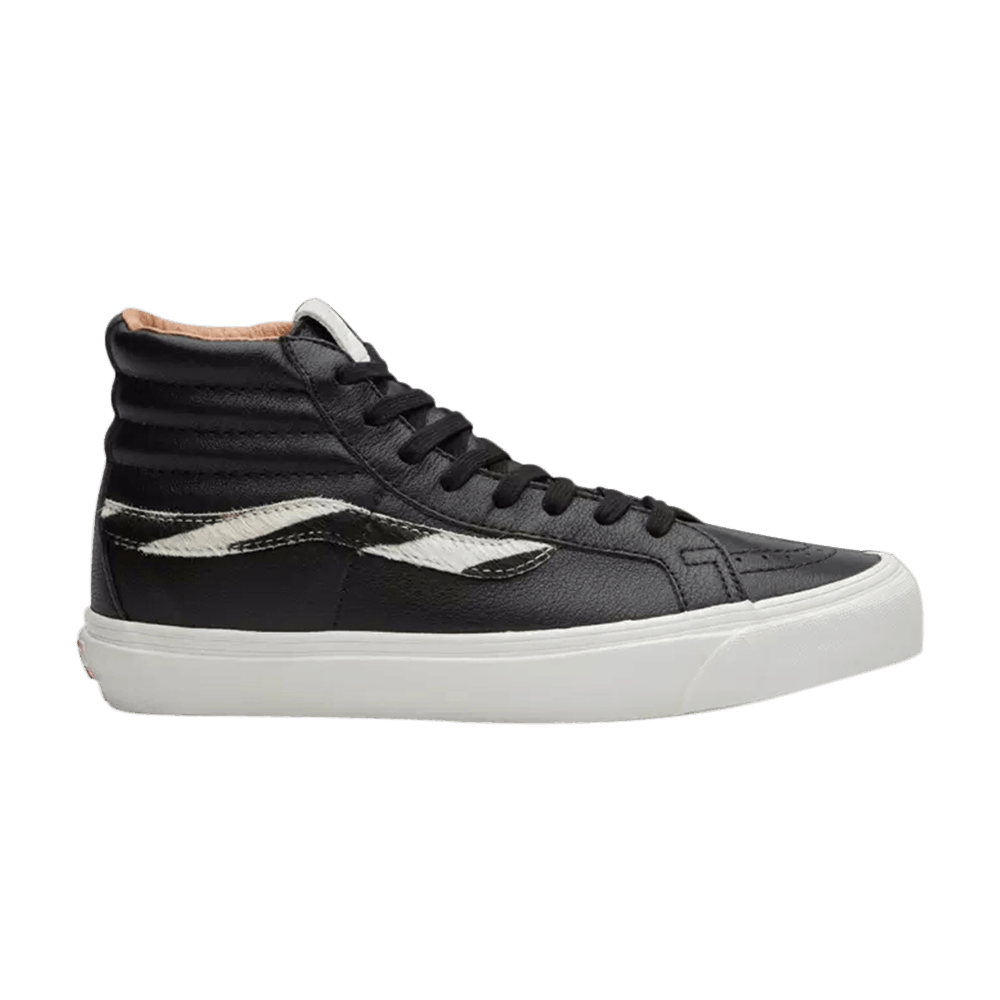 Кроссовки Vans OG Sk8-Hi LX 'Zebra'