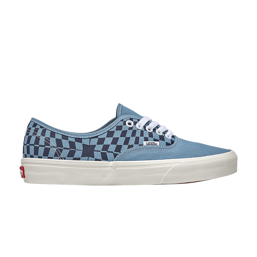 Кроссовки Vans Authentic 'Color Theory - Warp Check Blue'