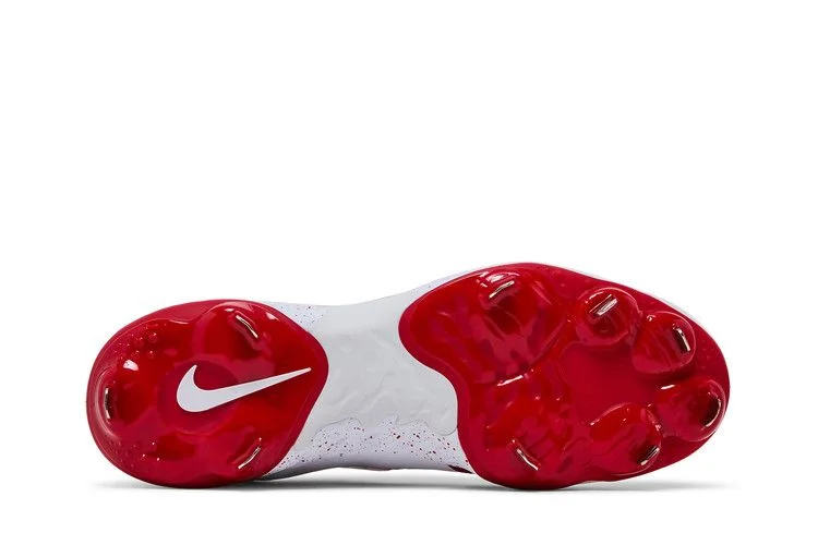 Кроссовки Nike Alpha Huarache Elite 4 Low 'White University Red'