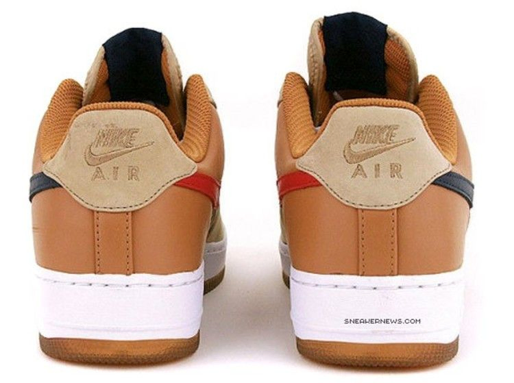 Кроссовки Nike Air Force 1 Low Premium 'Bird's Nest'