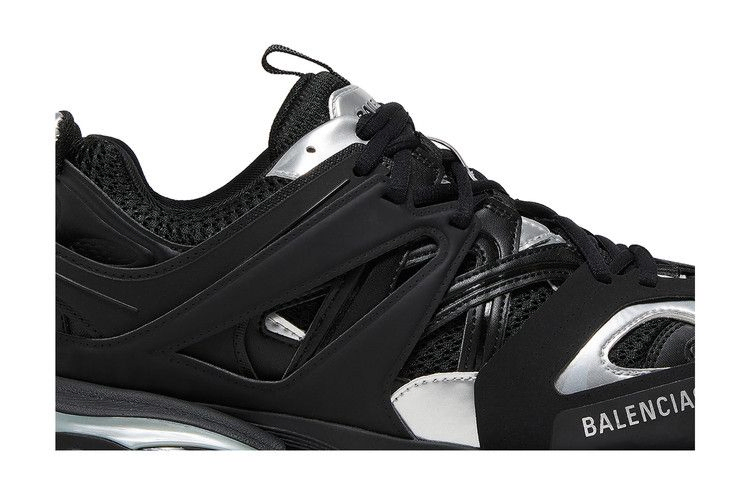 Кроссовки Balenciaga Track Sneaker 'Black Silver'