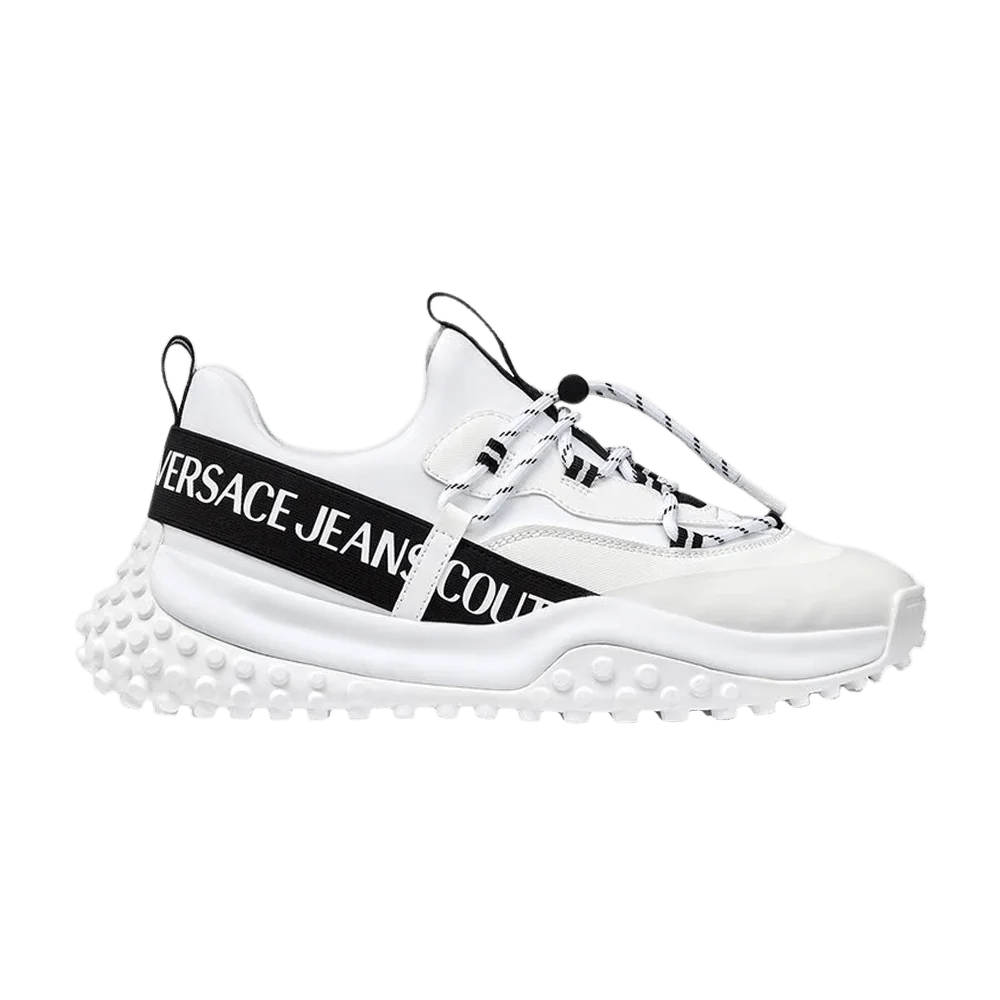 Кроссовки Versace Hyber Sneaker 'White'