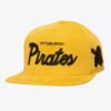 Mitchell-Ness-Gold-Pittsburgh-Pirates-Corduroy-Snapback-Hat-100x100