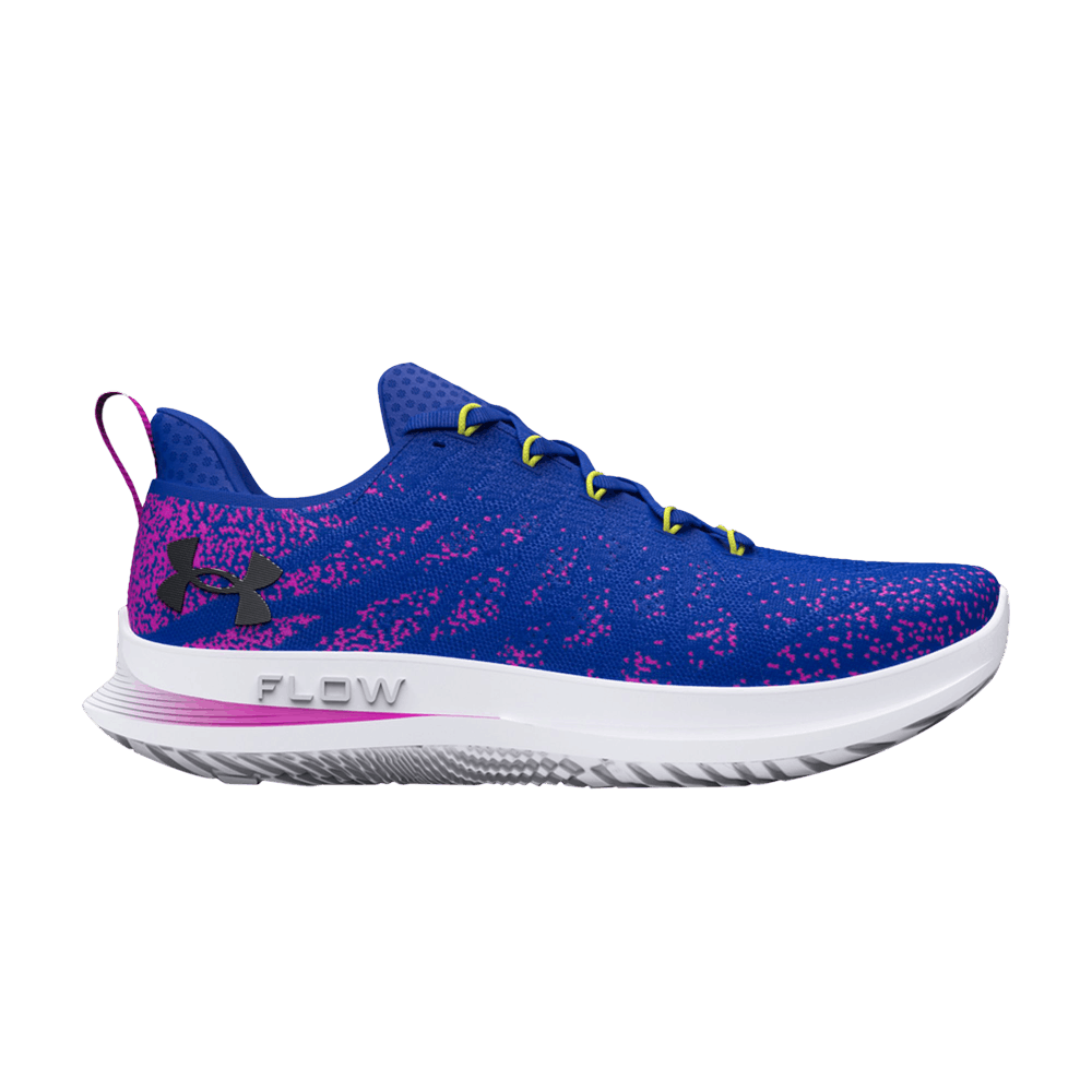 Кроссовки Under Armour Velociti 3 'Team Royal Lime Yellow'
