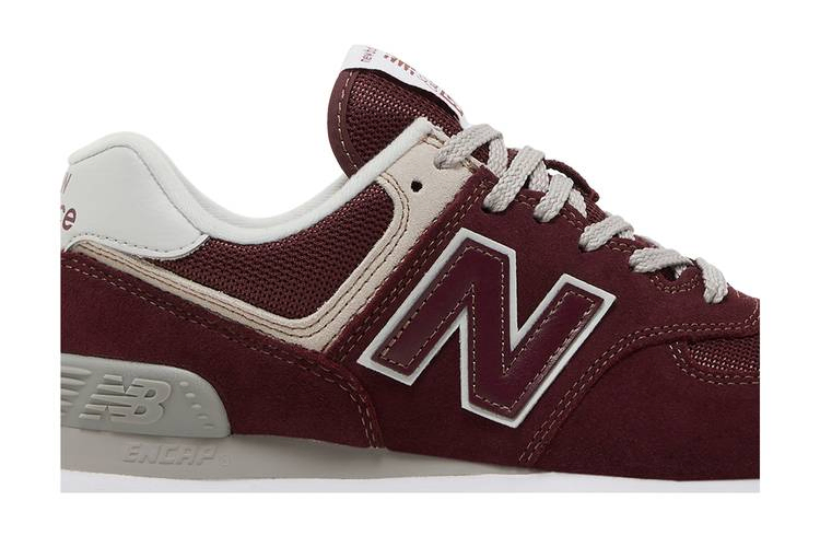 Кроссовки New Balance Wmns 574 'Core Pack - Burgundy'