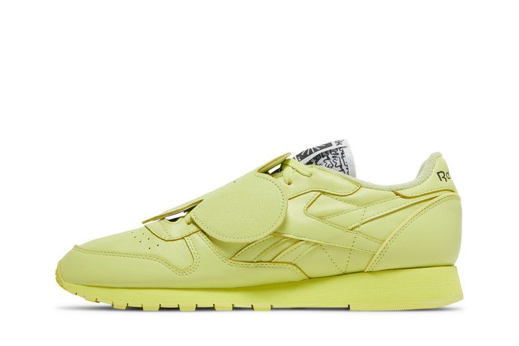 Кроссовки Reebok Eames Office x Classic Leather 'Eames Elephant - Cool Aloe'