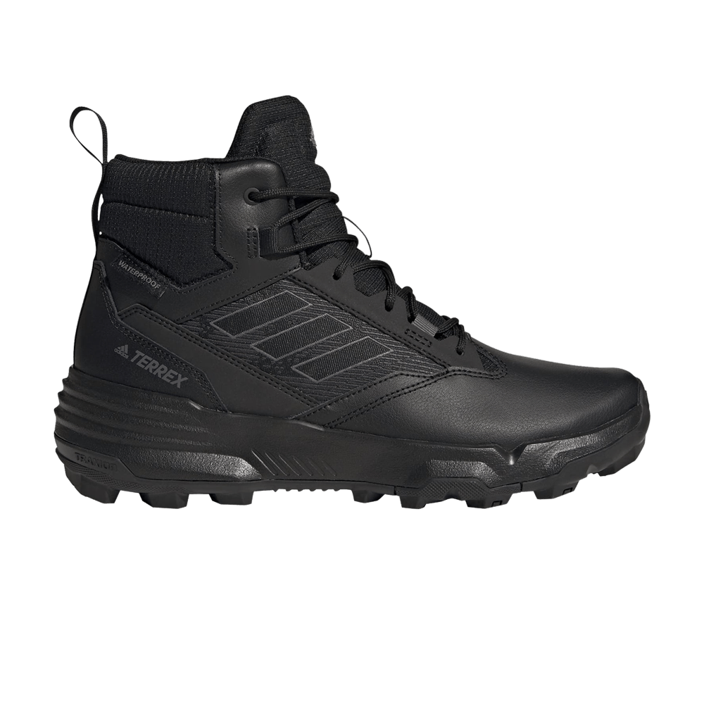 Кроссовки adidas Terrex Unity Leather Mid Rain.RDY 'Black Grey'