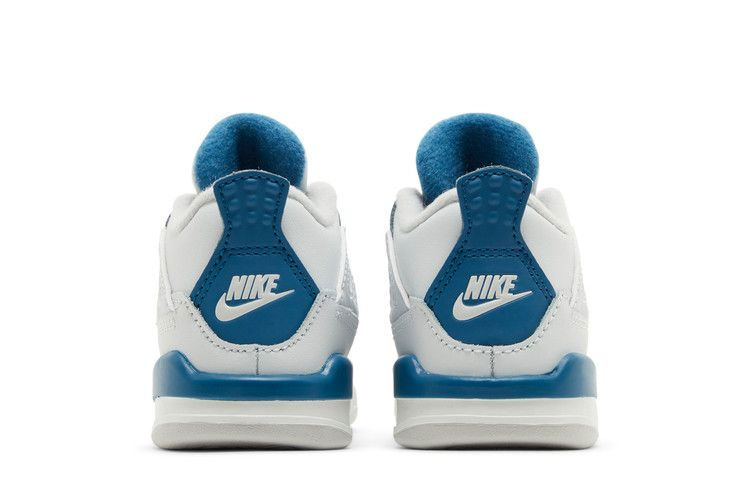 Кроссовки Air Jordan 4 Retro TD 'Military Blue' 2024