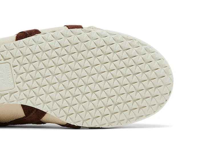 Кроссовки Onitsuka Tiger Mexico 66 Vintage 'Cream Burgundy'