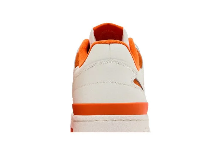 Кроссовки adidas Forum Low CL 'White Orange'