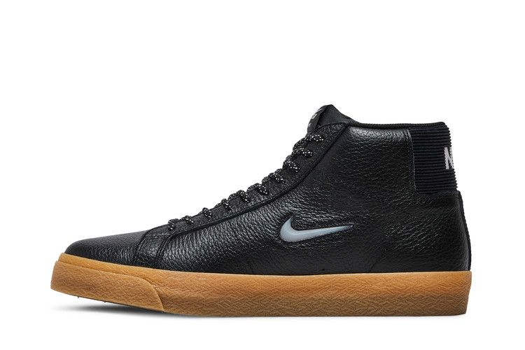 Кроссовки Nike Zoom Blazer Mid Premium SB 'Black Gum Jewel'