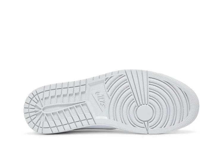 Кроссовки Air Jordan 1 Retro Low OG 'White Neutral Grey'