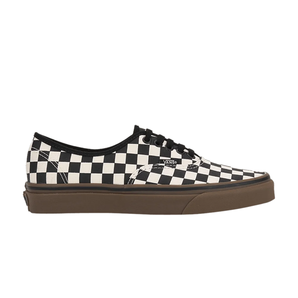 Vans-Authentic-Checkerboard-Black-Gum