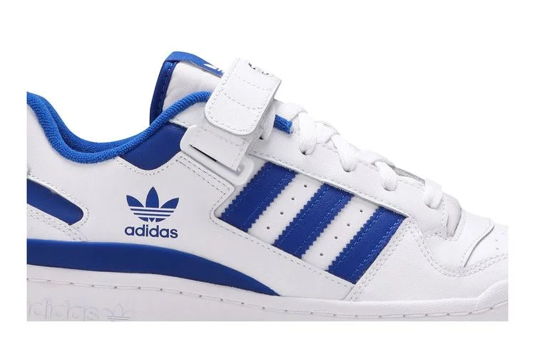Кроссовки adidas Forum Low 'White Royal Blue'