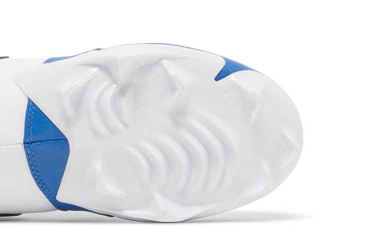 Кроссовки Air Jordan 1 Low TD Cleat 'White Black Royal'
