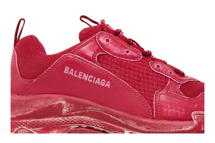 Кроссовки Balenciaga Triple S Sneaker 'Dark Red'
