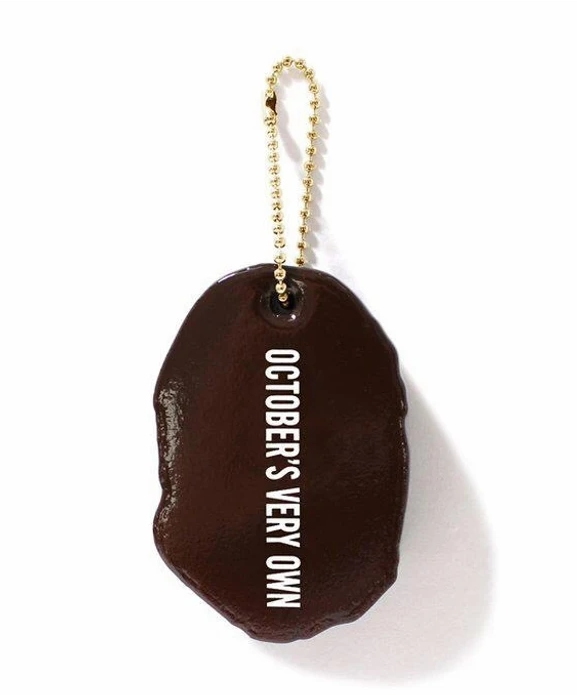Брелок для ключей BAPE x OVO Keychain Brown